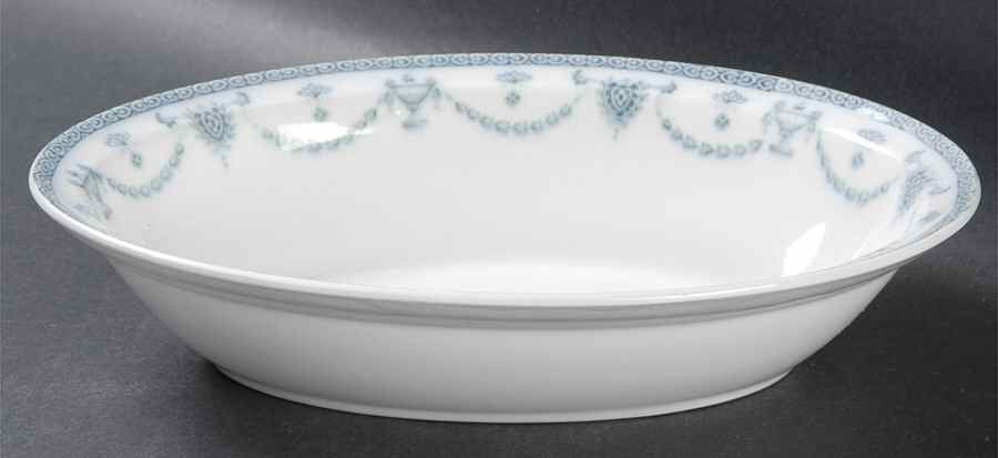 The Villiers 9" Oval Vegetable Bowl by Johnson Brothers-1