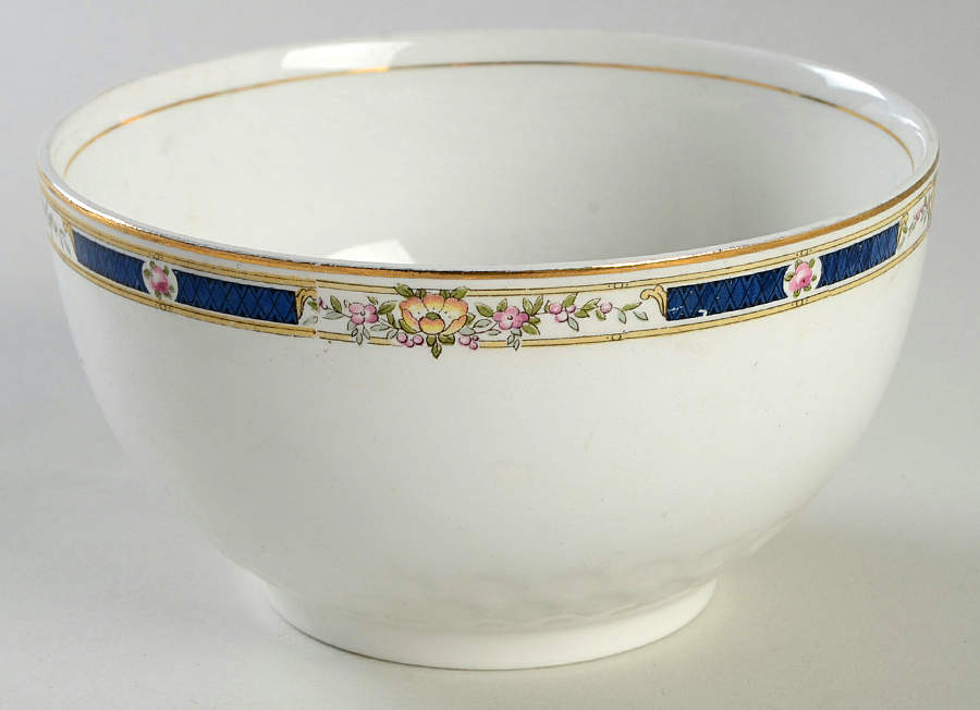 Vincent Cranberry Bowl by Johnson Brothers-1