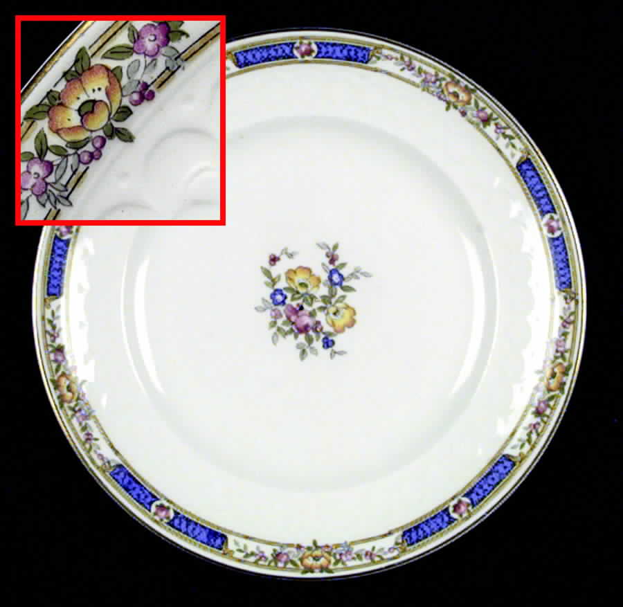 Vincent Dessert/Pie Plate by Johnson Brothers-1