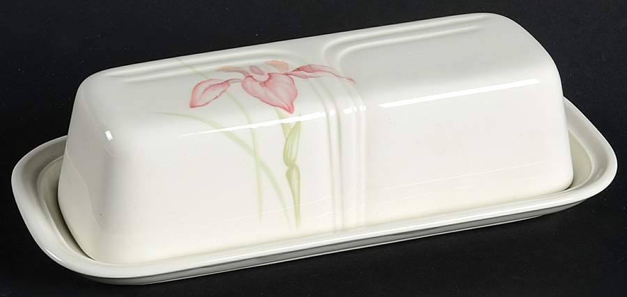 Vogue (Flowers Center) 1/4 Lb Covered Butter by Johnson Brothers-1