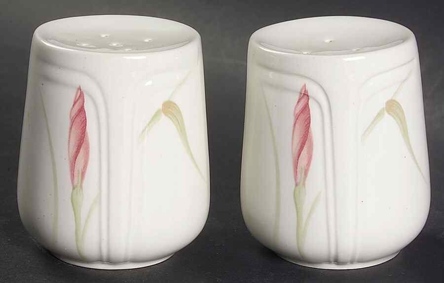 Vogue (Flowers Center) Salt & Pepper Set by Johnson Brothers-1