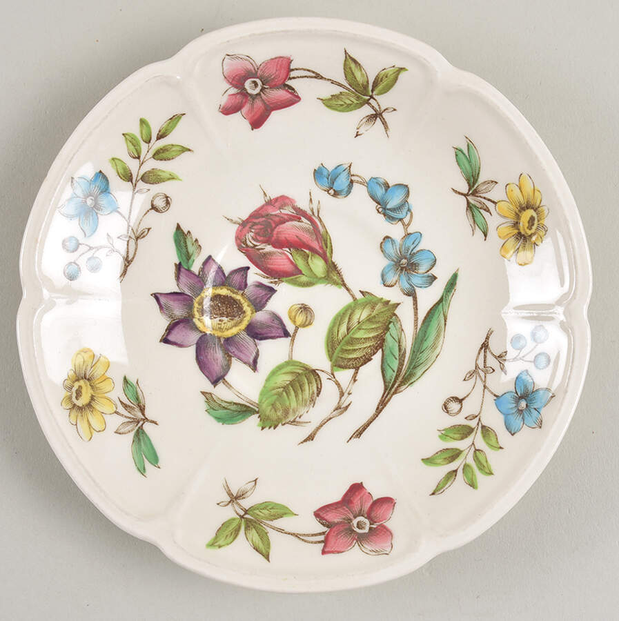 Wakefield Saucer for Flat Cup by Johnson Brothers-1