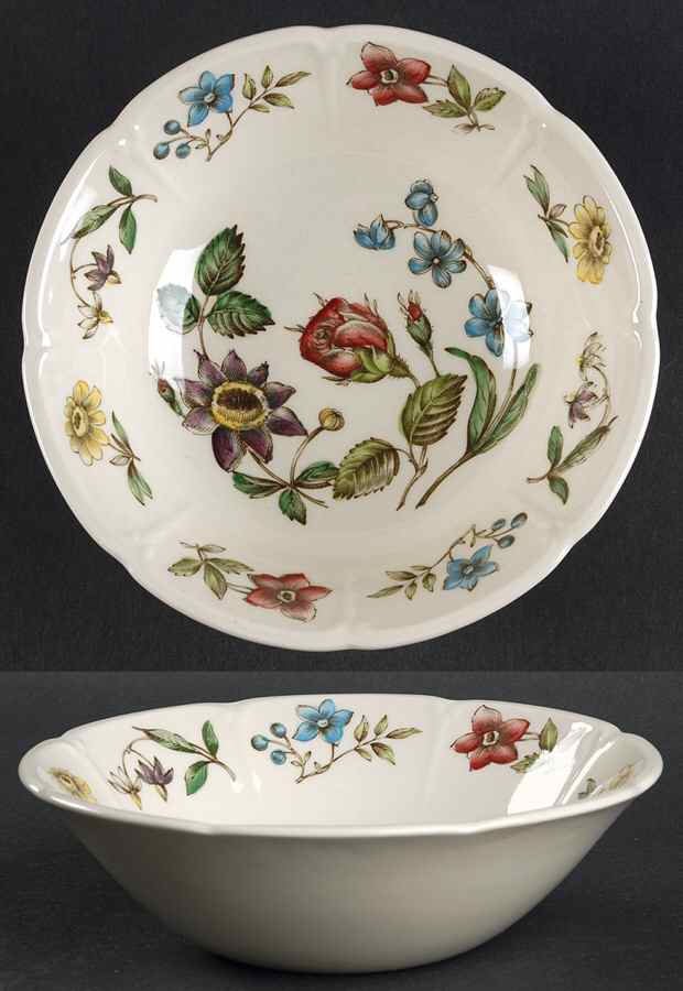 Wakefield Coupe Cereal Bowl by Johnson Brothers-1