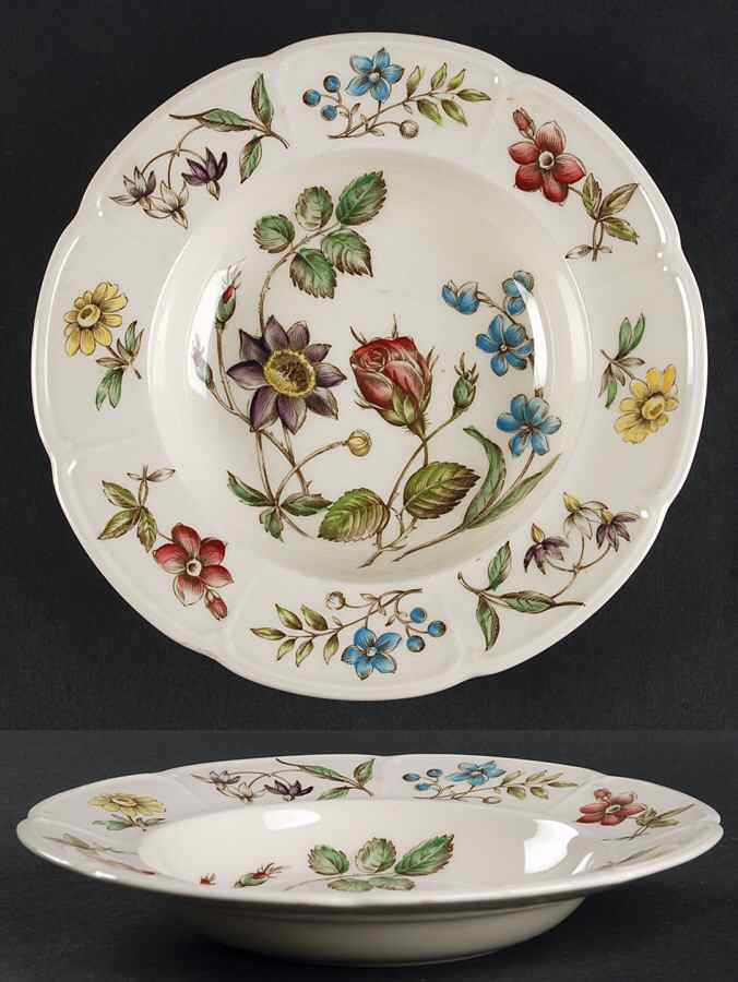 Wakefield Rim Soup Bowl by Johnson Brothers-1