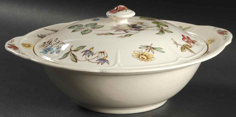 Wakefield Round Covered Vegetable by Johnson Brothers-1