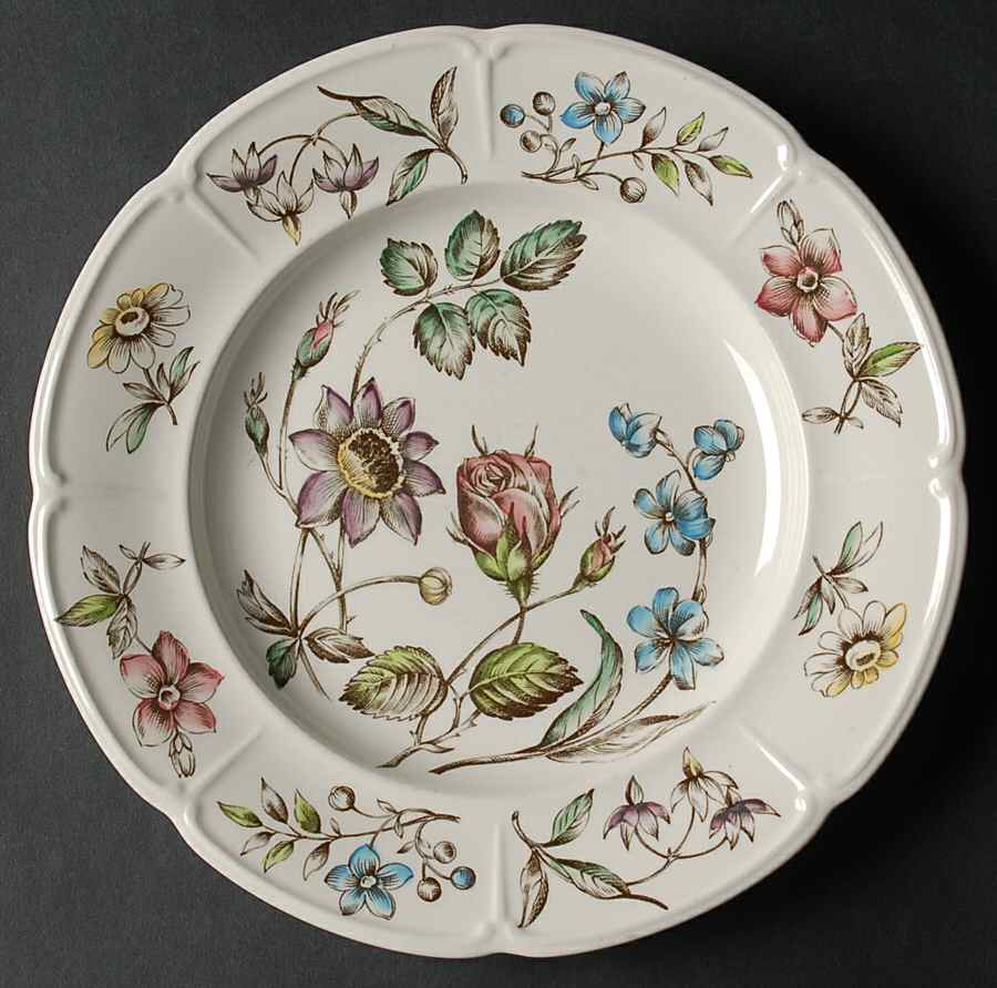 Wakefield Salad Plate by Johnson Brothers-1