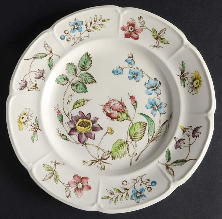 Wakefield Luncheon Plate by Johnson Brothers-1