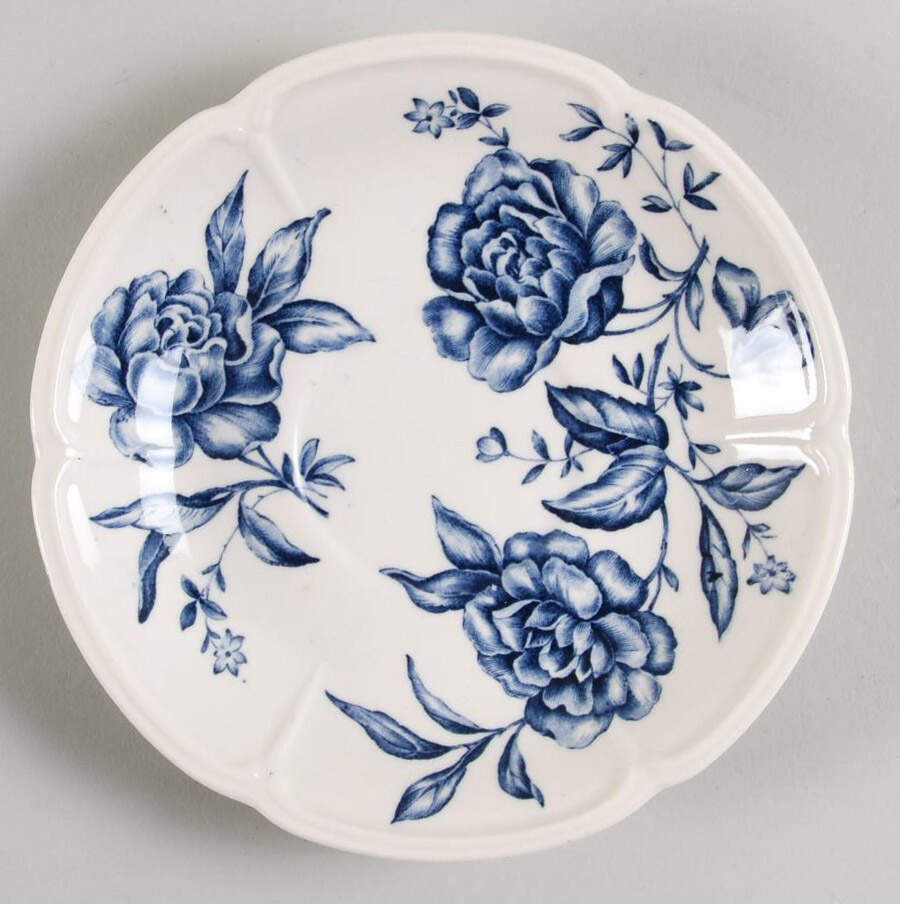 Warwick Blue Saucer by Johnson Brothers-1