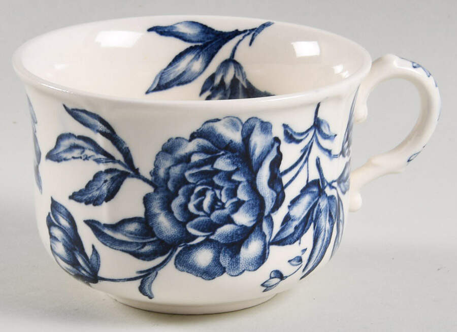 Warwick Blue Footed Cup by Johnson Brothers-1