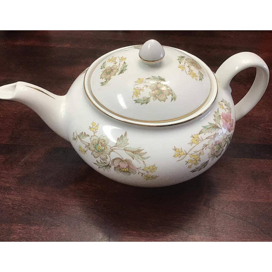 Washington Teapot & Lid by Johnson Brothers-1