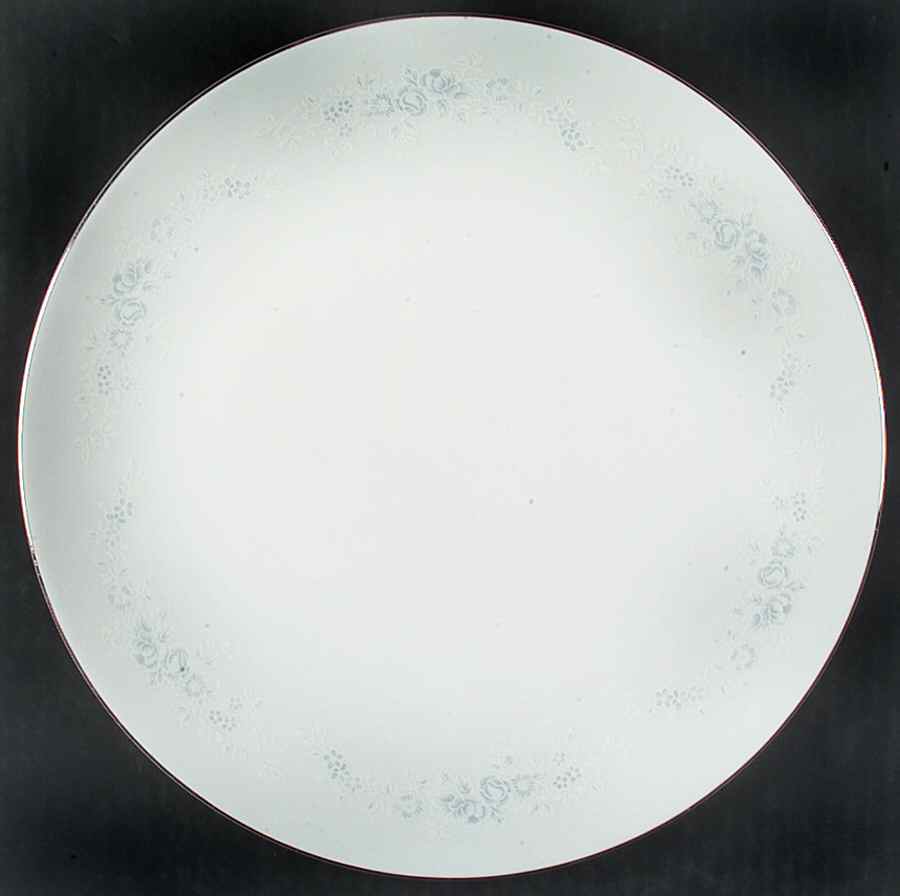 Whisper (Blue Flowers) Dinner Plate by Johnson Brothers-1