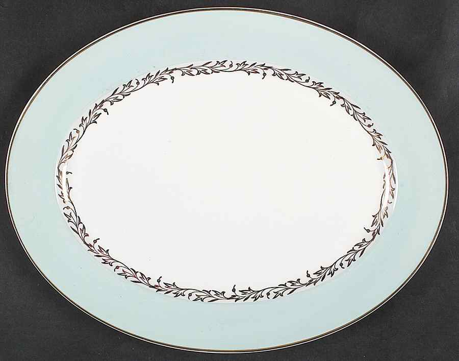 Whitehall 12" Oval Serving Platter by Johnson Brothers-1