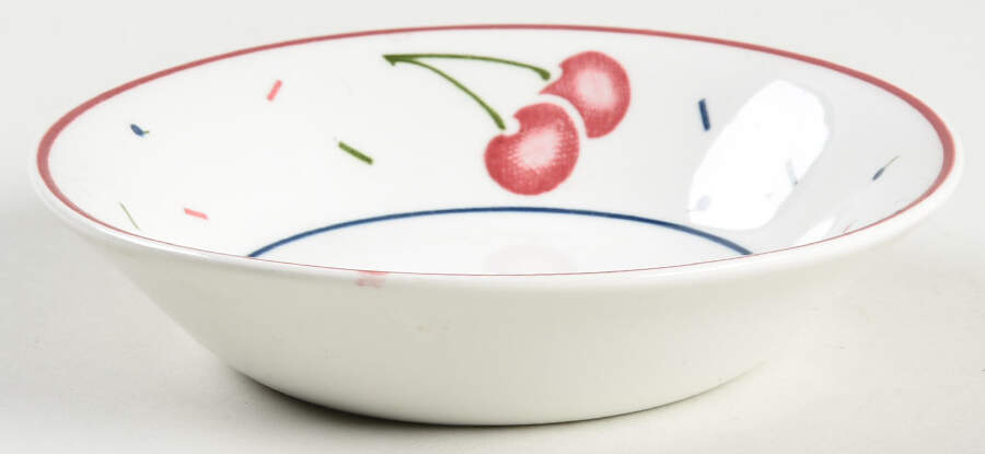 Wild Cherries Fruit/Dessert (Sauce) Bowl by Johnson Brothers-1