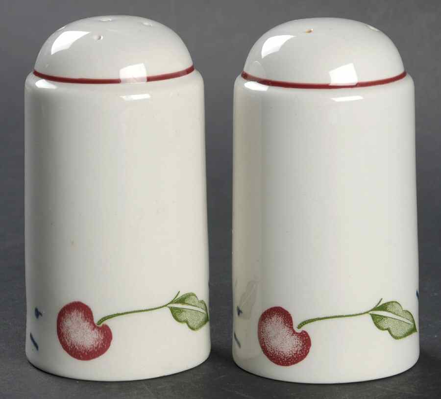 Wild Cherries Salt & Pepper Set by Johnson Brothers-1