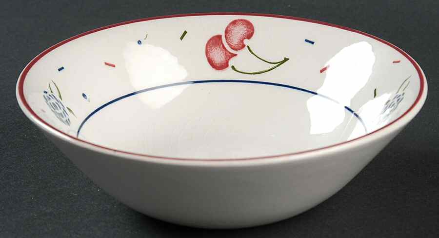 Wild Cherries Coupe Cereal Bowl by Johnson Brothers-1