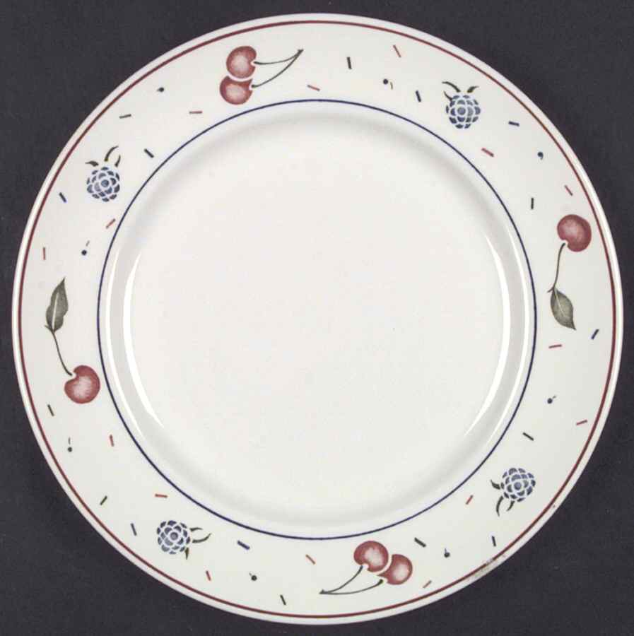 Wild Cherries Dinner Plate by Johnson Brothers-1