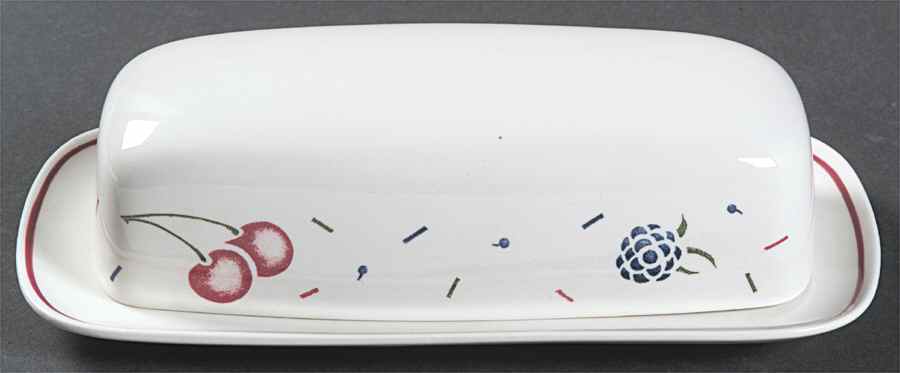 Wild Cherries 1/4 Lb Covered Butter by Johnson Brothers-1