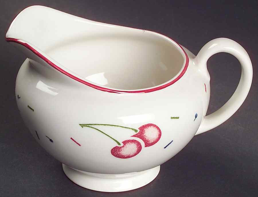 Wild Cherries Creamer by Johnson Brothers-1