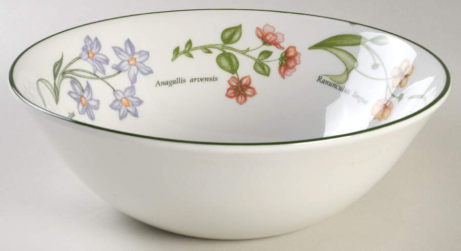Wild Flowers 8" Round Vegetable Bowl by Johnson Brothers-1