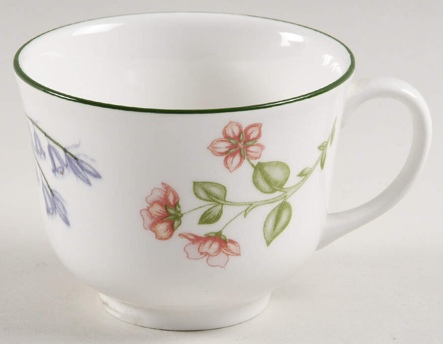 Wild Flowers Footed Cup by Johnson Brothers-1