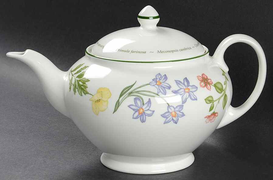 Wild Flowers Teapot & Lid by Johnson Brothers-1