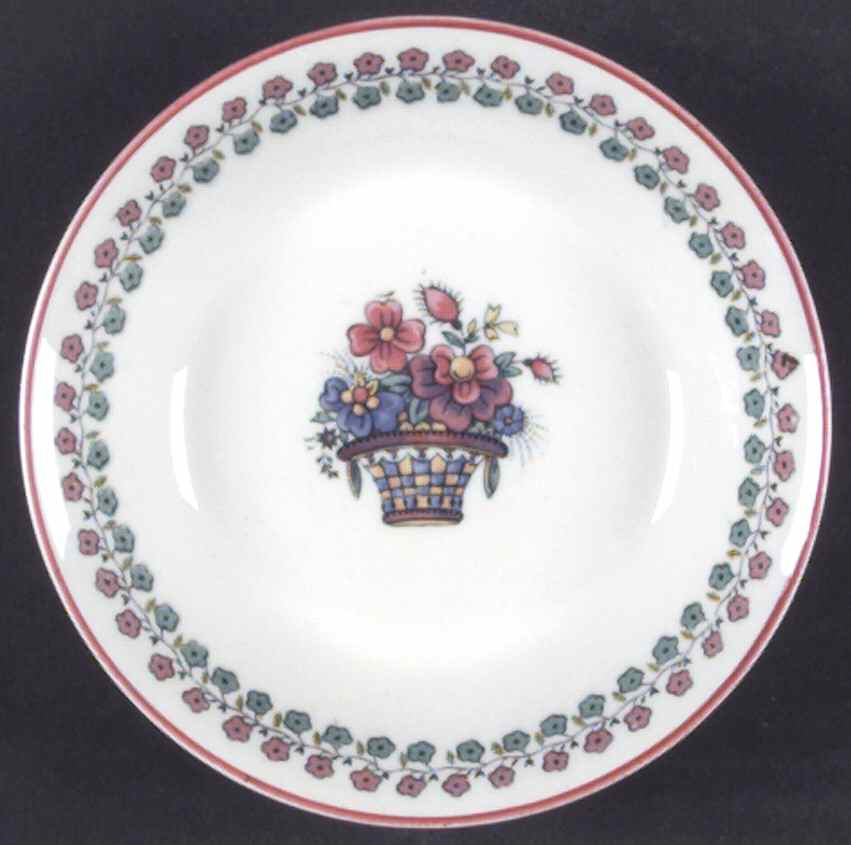 Wildflowers Fruit/Dessert (Sauce) Bowl by Johnson Brothers-1