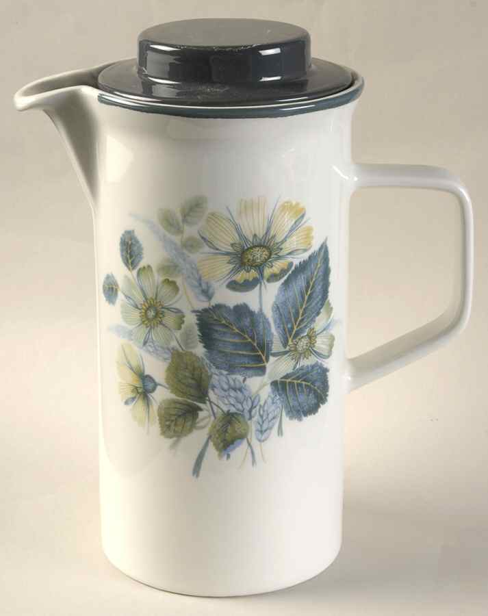 Wildmoor Coffee Pot & Lid by Johnson Brothers-1