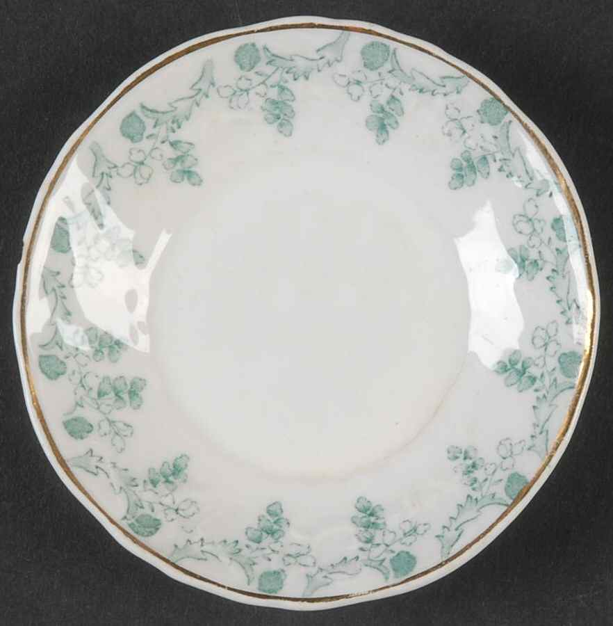 Windsor Green Butter Pat by Johnson Brothers-1