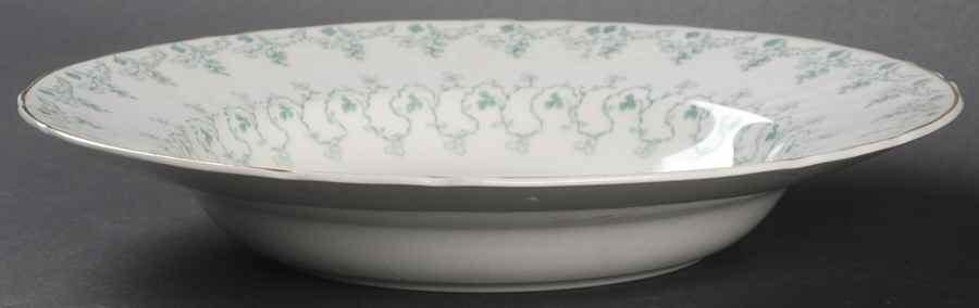 Windsor Green Rim Soup Bowl by Johnson Brothers-1