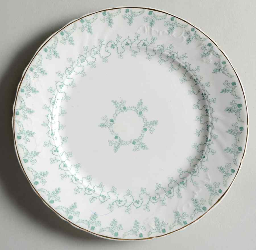 Windsor Green Dessert/Pie Plate by Johnson Brothers-1