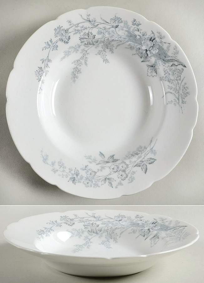 Woodland Rim Soup Bowl by Johnson Brothers-1