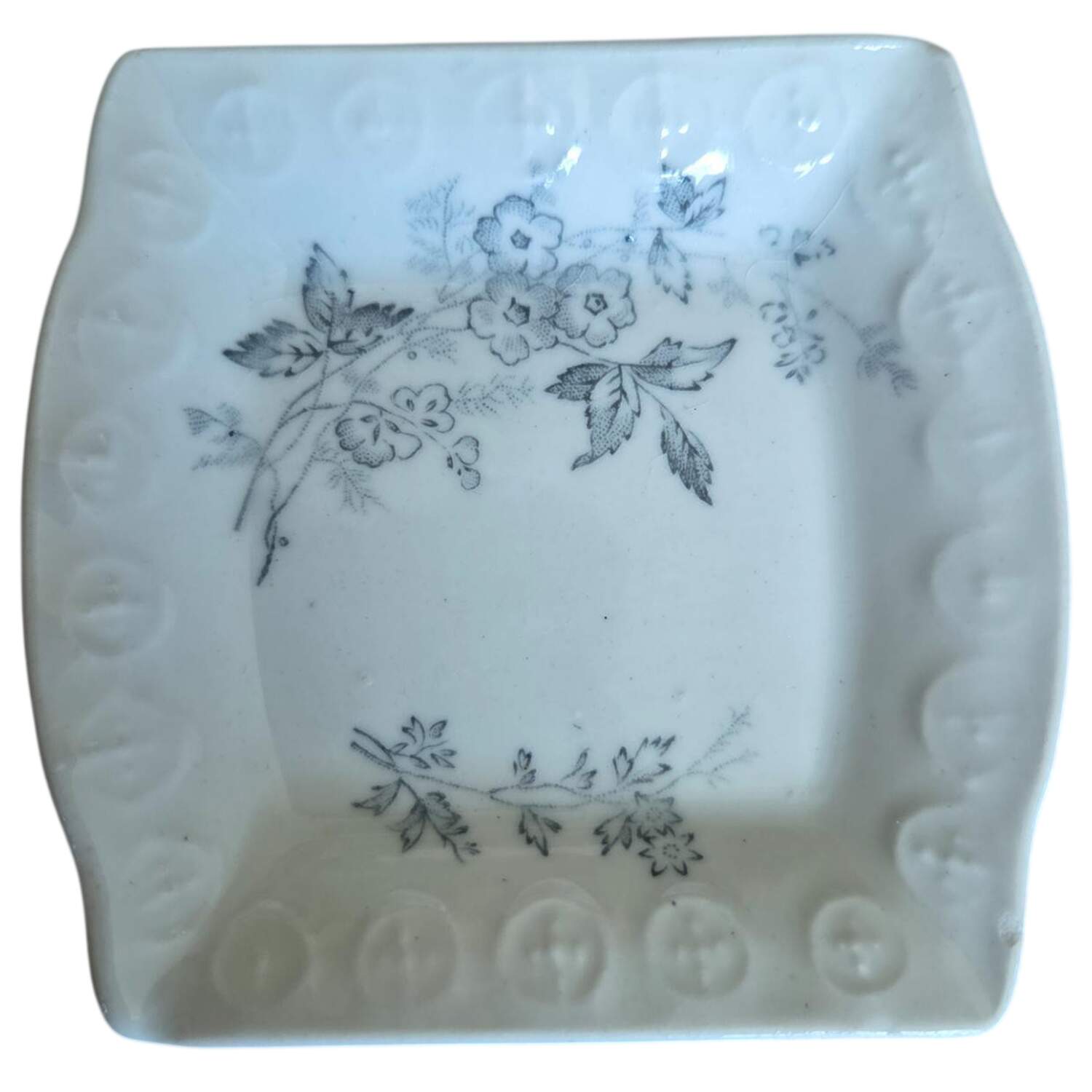 Woodland Butter Pat by Johnson Brothers-1