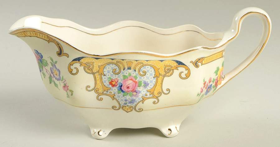 Yale Gravy Boat by Johnson Brothers-1