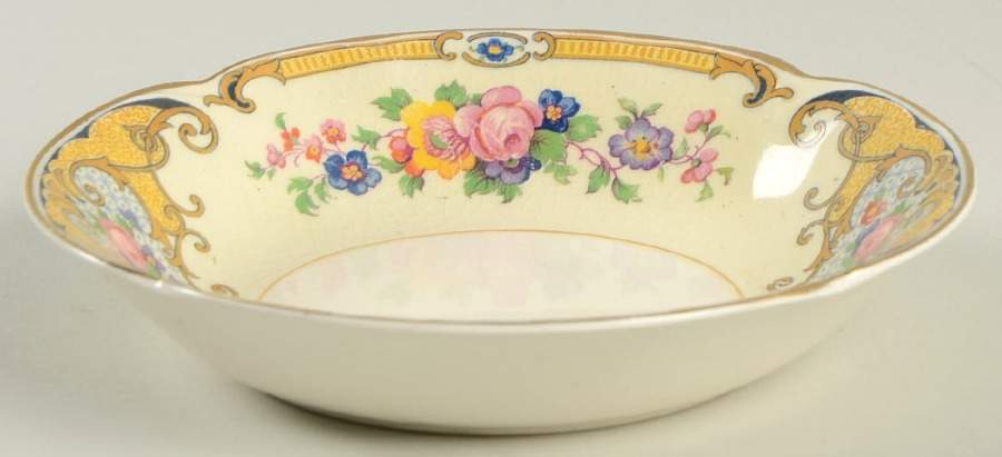 Yale Fruit/Dessert (Sauce) Bowl by Johnson Brothers-1