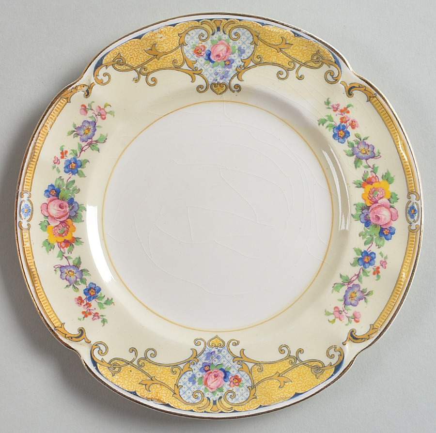 Yale Bread & Butter Plate by Johnson Brothers-1