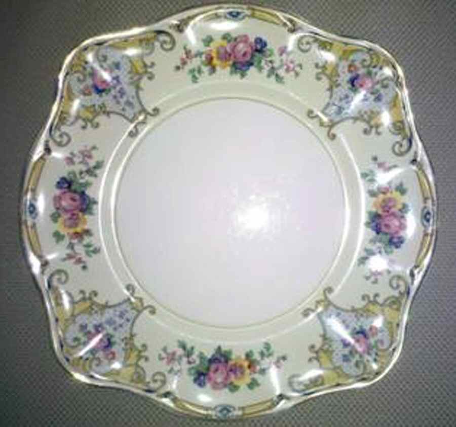 Yale Square Salad Plate by Johnson Brothers-1