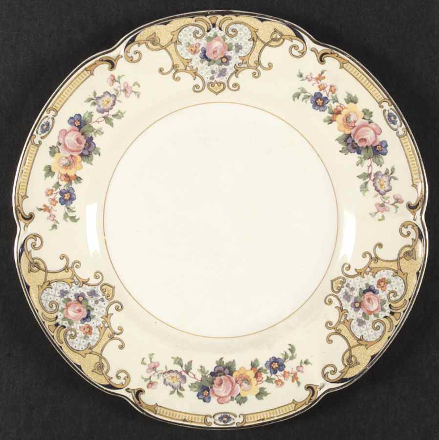 Yale Dinner Plate by Johnson Brothers-1