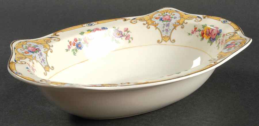 Yale 9" Oval Vegetable Bowl by Johnson Brothers-1