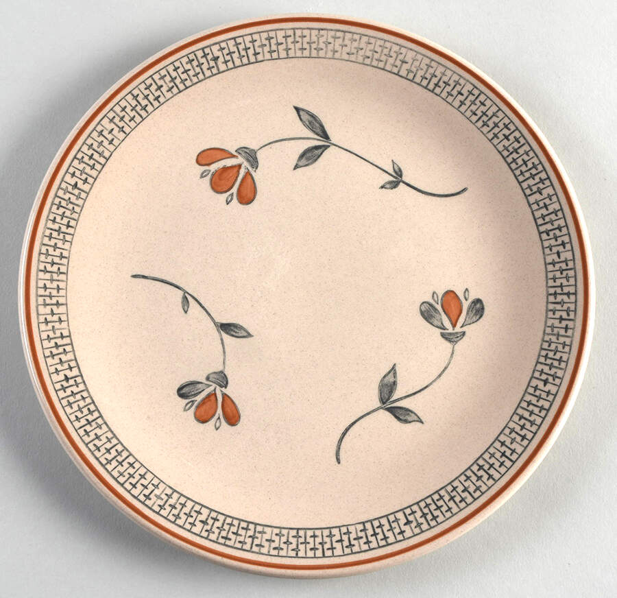 Zephyr Luncheon Plate by Johnson Brothers-1