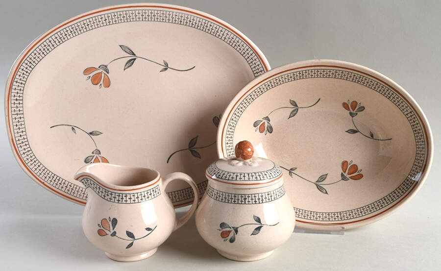 Zephyr 5 Piece Hostess Set by Johnson Brothers-1