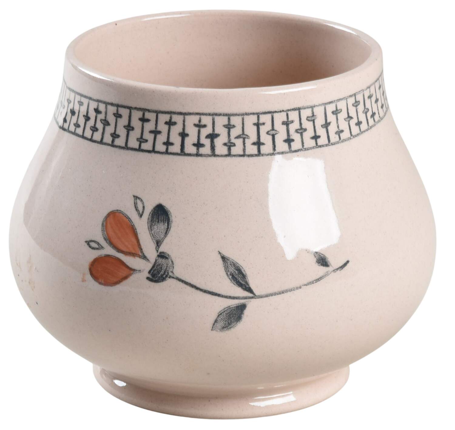 Zephyr Sugar Bowl No Lid by Johnson Brothers-1