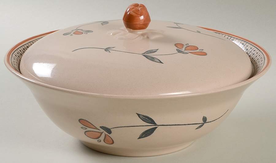 Zephyr Round Covered Vegetable by Johnson Brothers-1