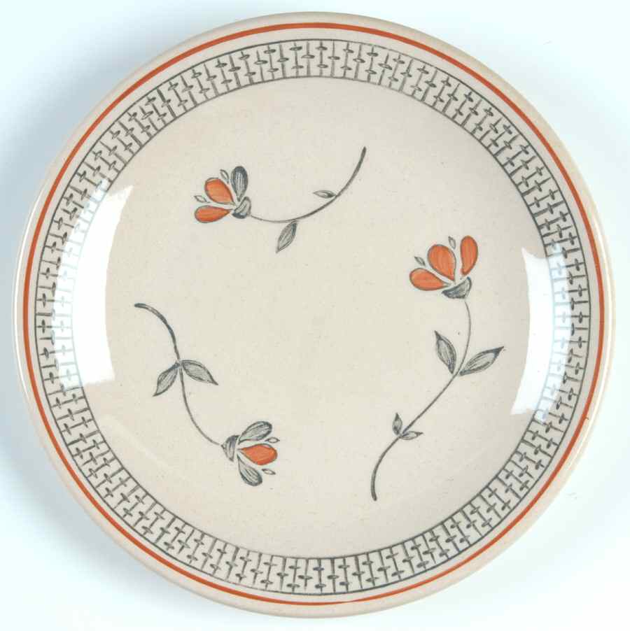 Zephyr Bread & Butter Plate by Johnson Brothers-1