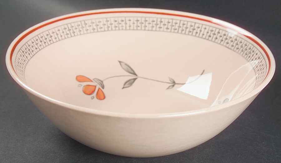 Zephyr 8" Round Vegetable Bowl by Johnson Brothers-1
