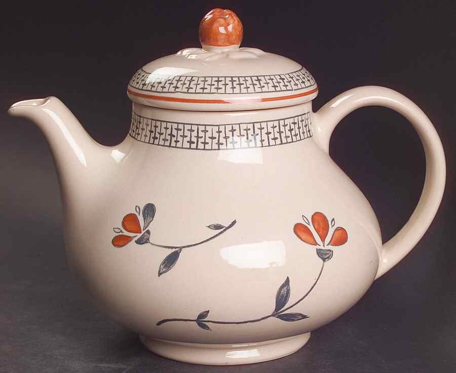 Zephyr Teapot & Lid by Johnson Brothers-1