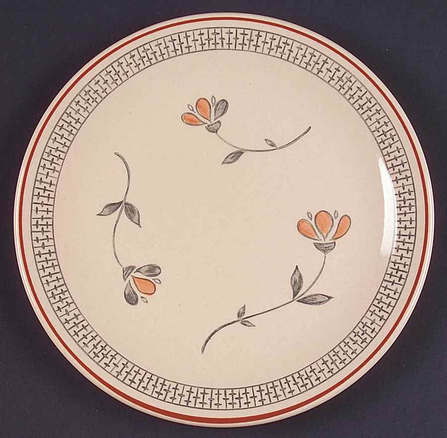 Zephyr Salad Plate by Johnson Brothers-1