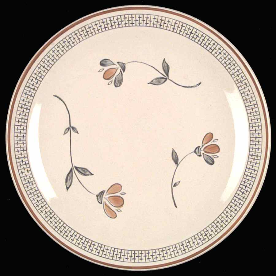 Zephyr Dinner Plate by Johnson Brothers-1
