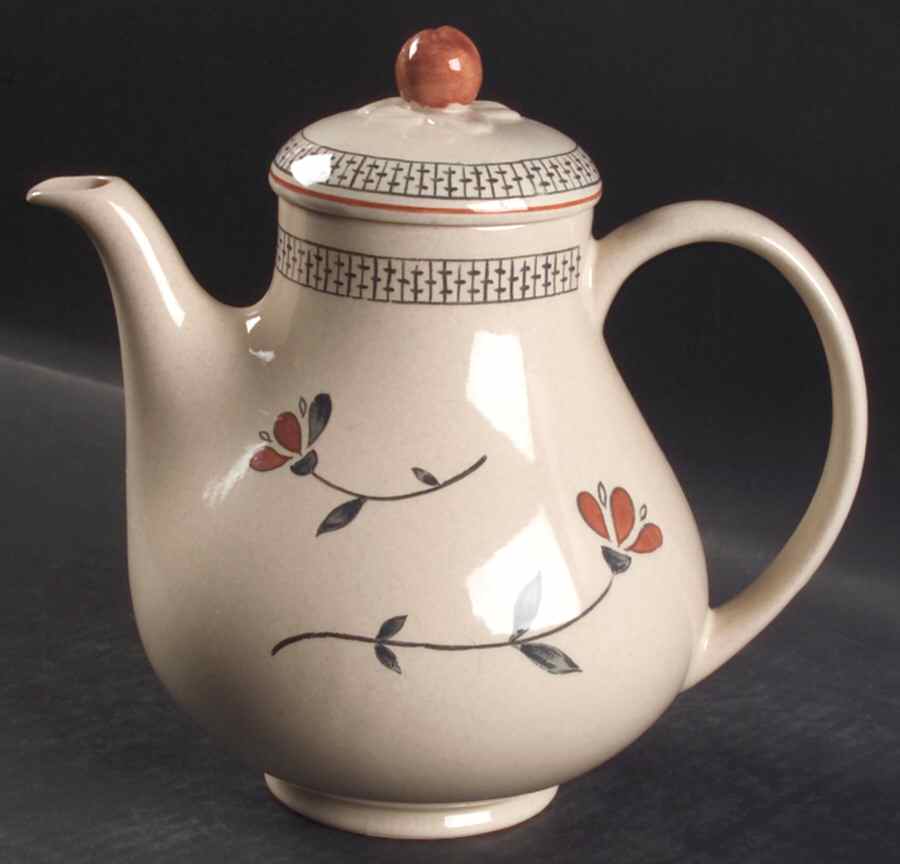 Zephyr Coffee Pot & Lid by Johnson Brothers-1