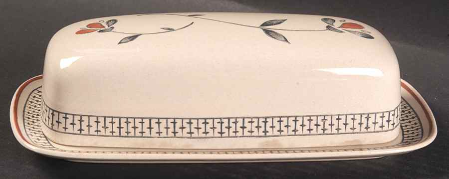 Zephyr 1/4 Lb Covered Butter by Johnson Brothers-1