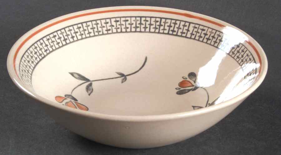 Zephyr Coupe Cereal Bowl by Johnson Brothers-1